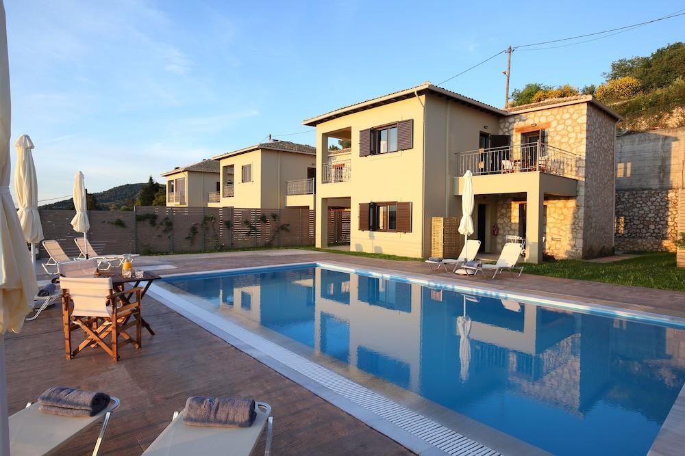 Vk Villas Apolpaina エクステリア 写真